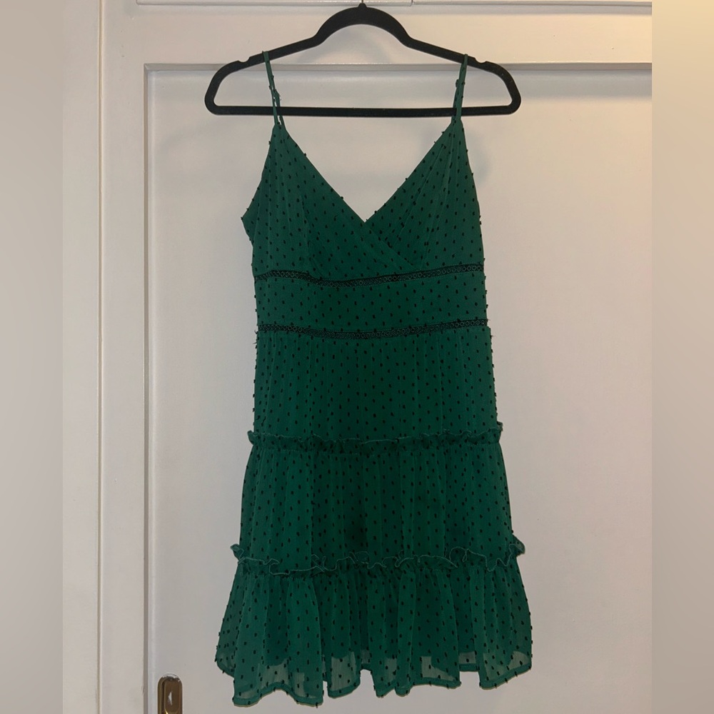 Green Mini Dress
